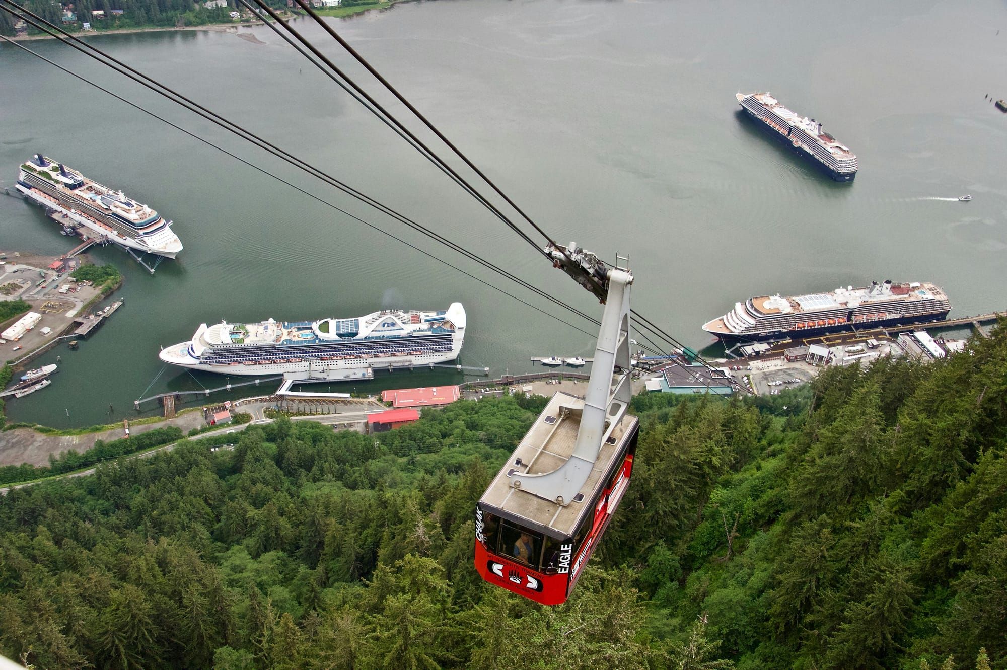 Juneau Cruise Port, Alaska