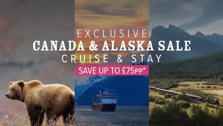 Iglu Cruise's Exclusive Hand-Crafted Cruise and Stay Canada and Alaska Sale