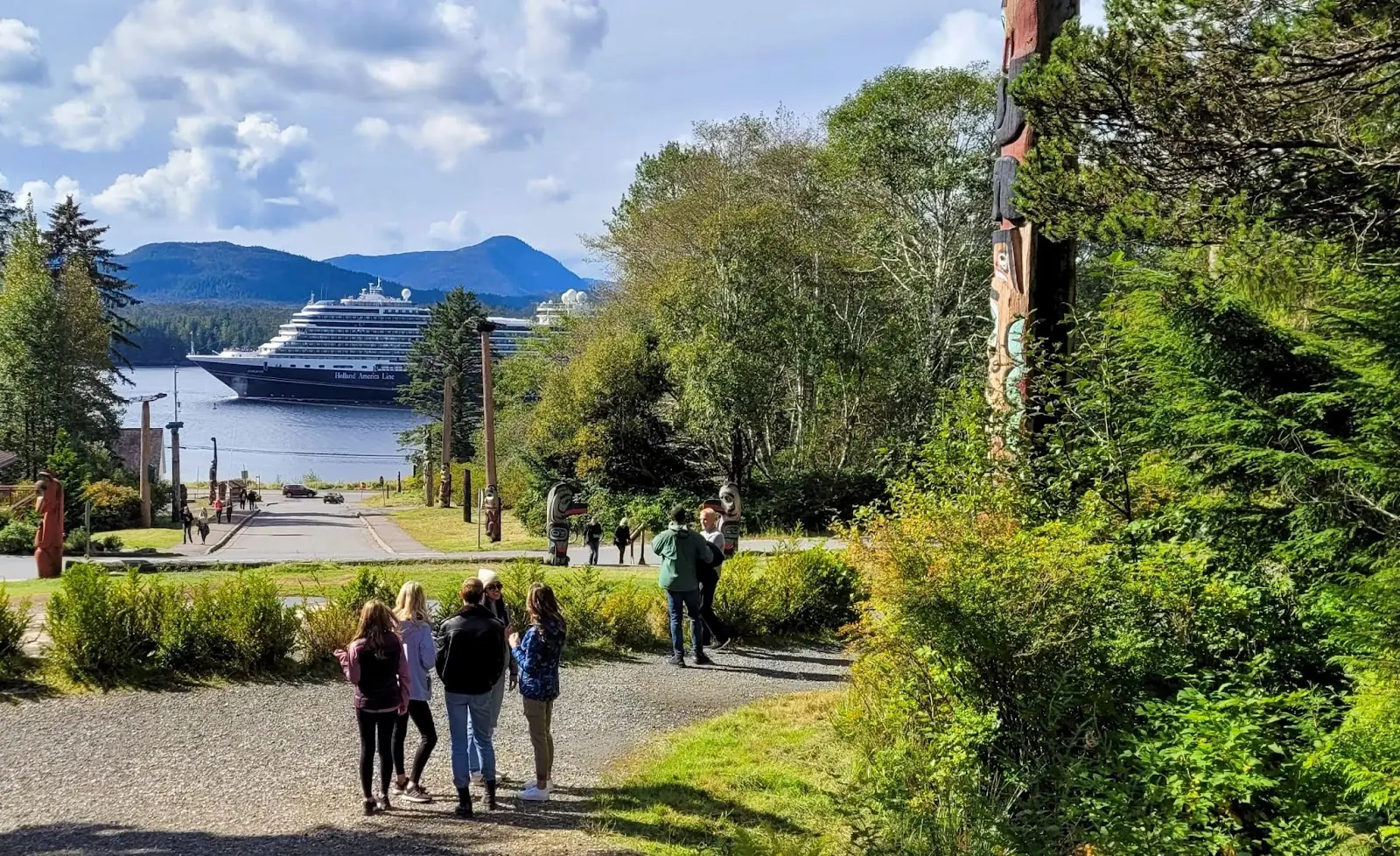 Koningsdam in Alaska