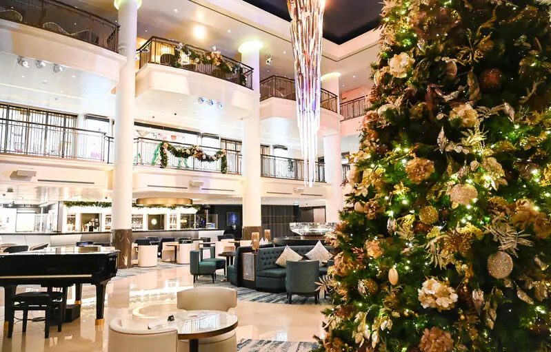 Christmas on P&O Britannia 