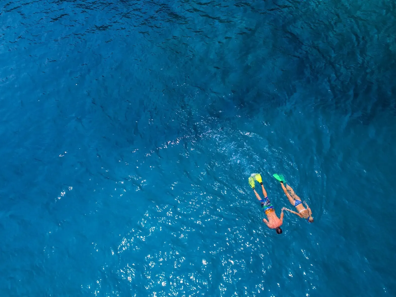 Couple Snorkelling