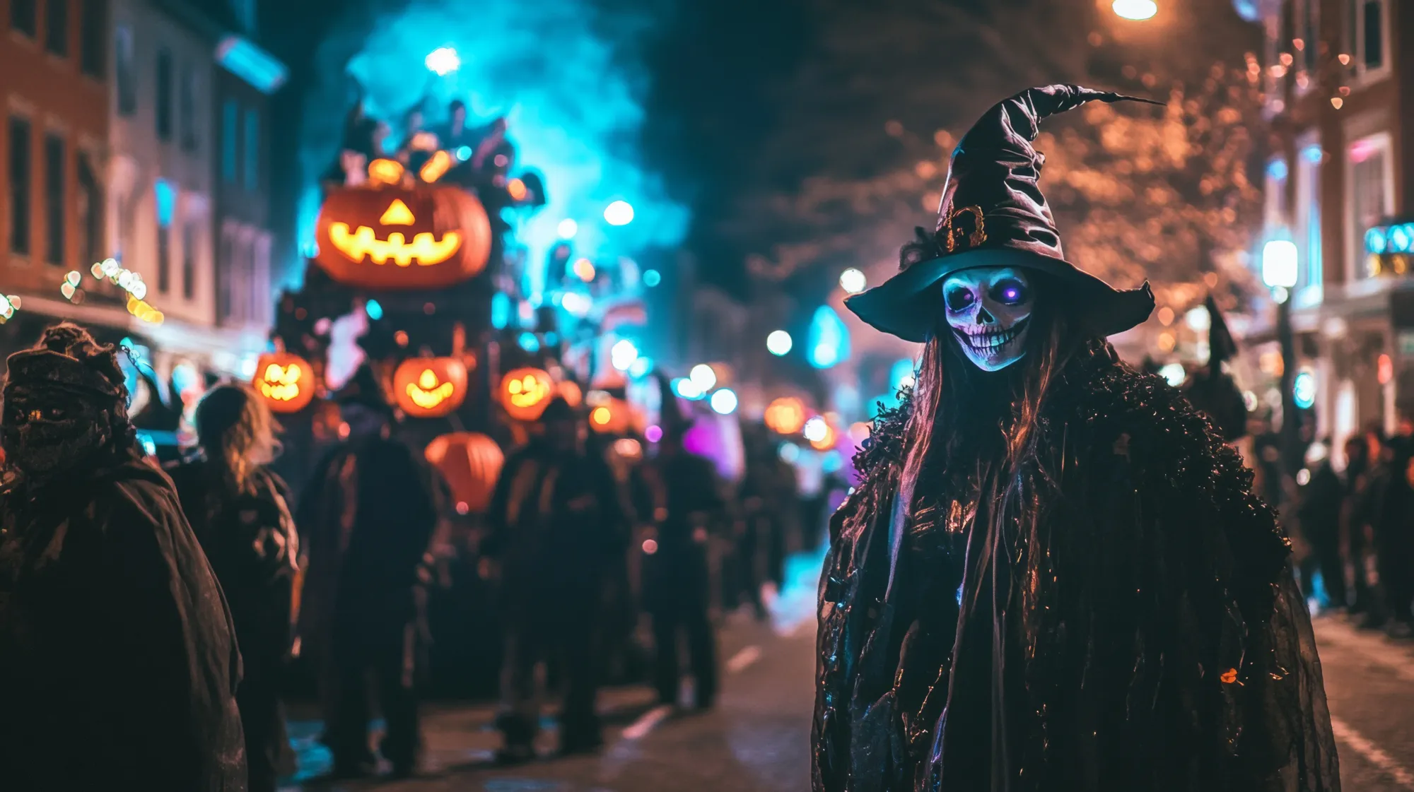 Halloween in Salem