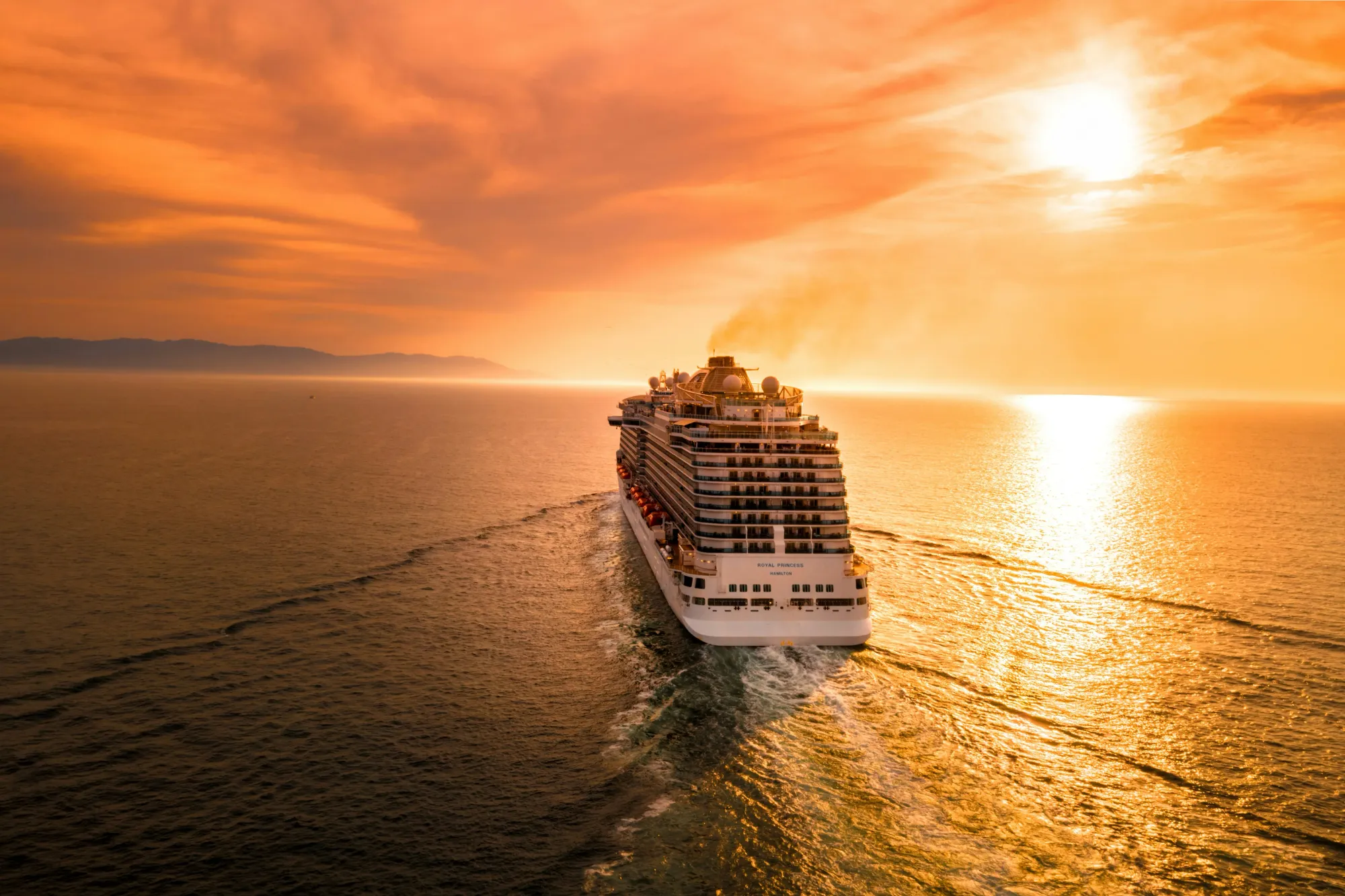 Sunset cruise