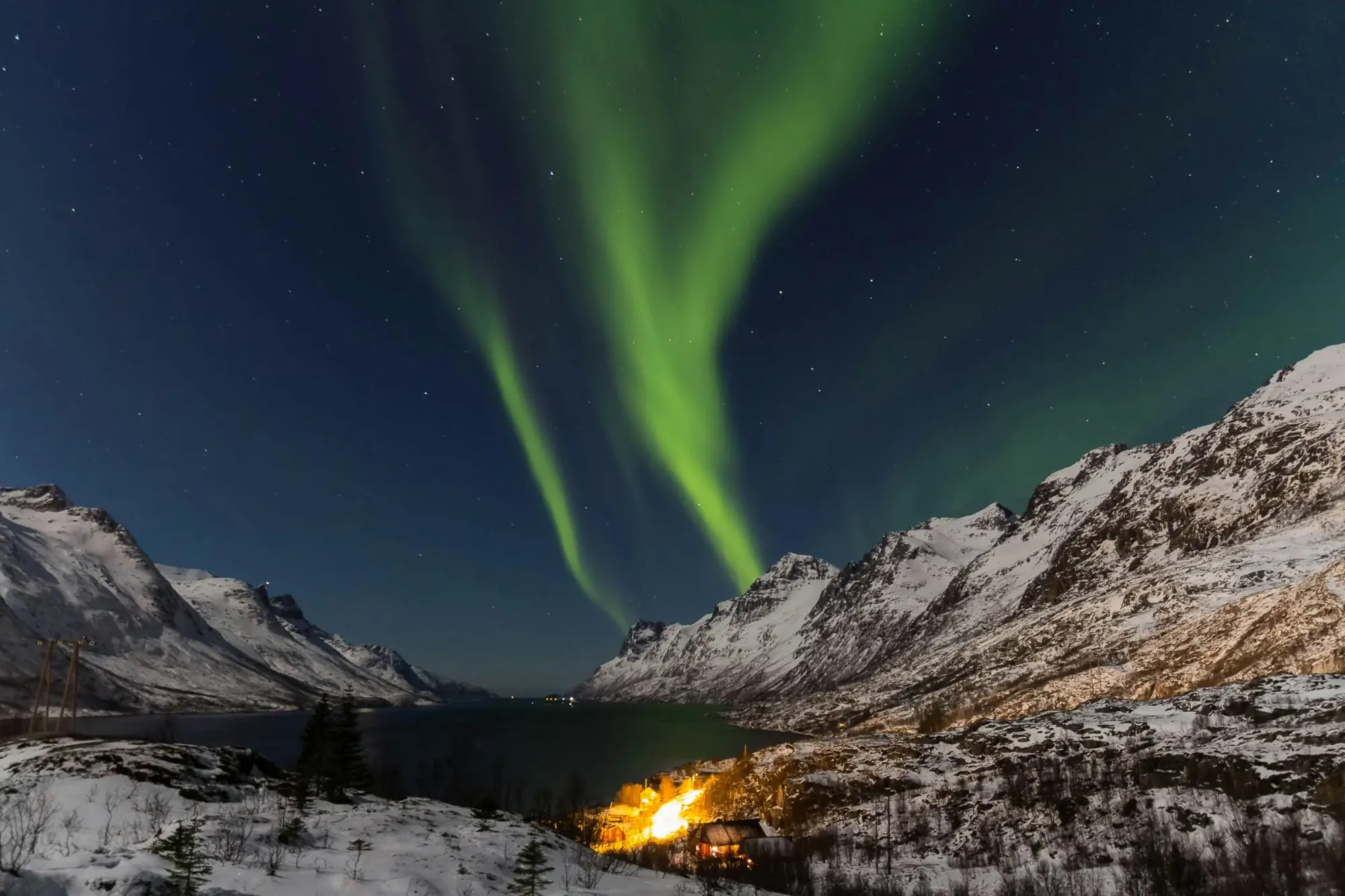 The Northern Lights, Tromsø, Norway