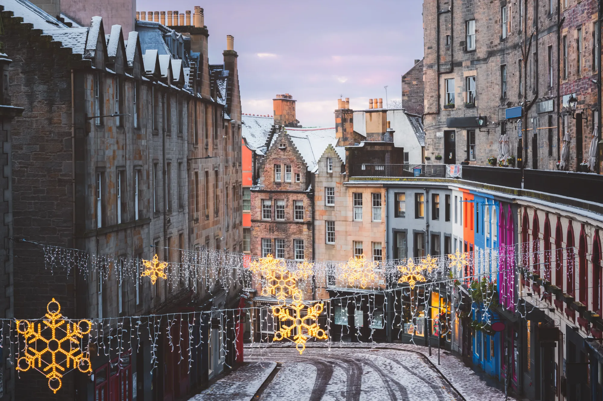 Edinburgh at Christmas