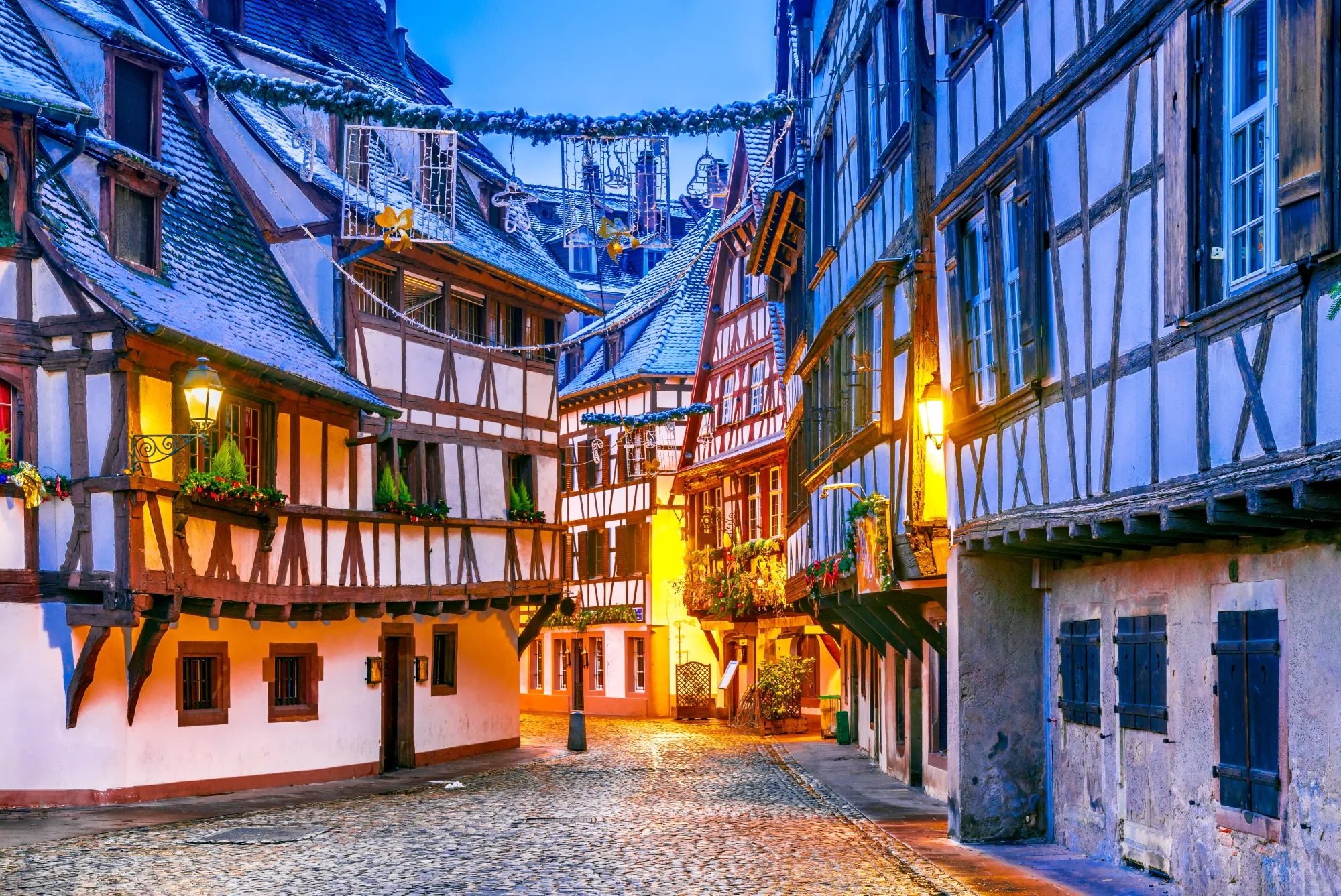 Strasbourg at Christmas
