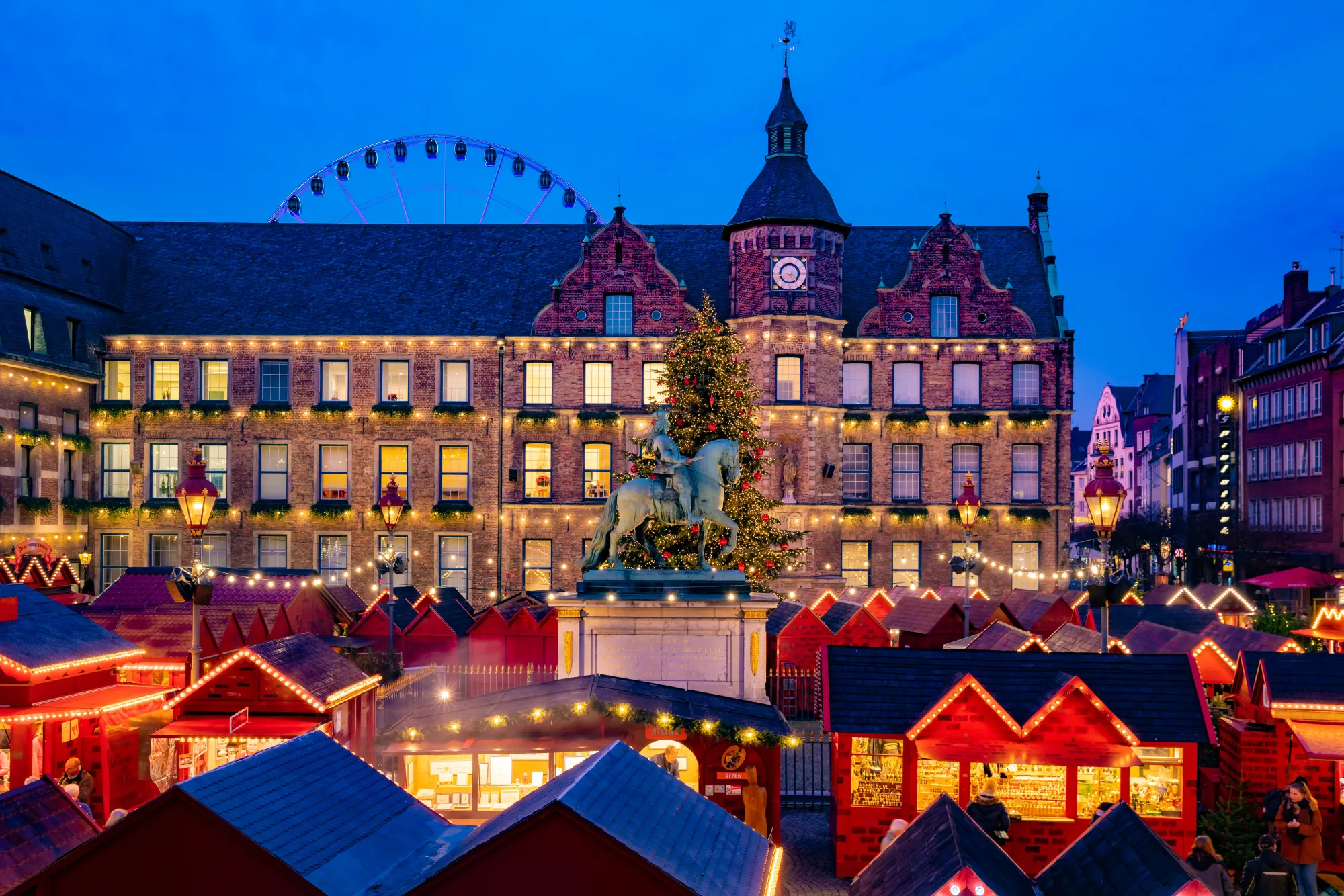 Düsseldorf Christmas Market