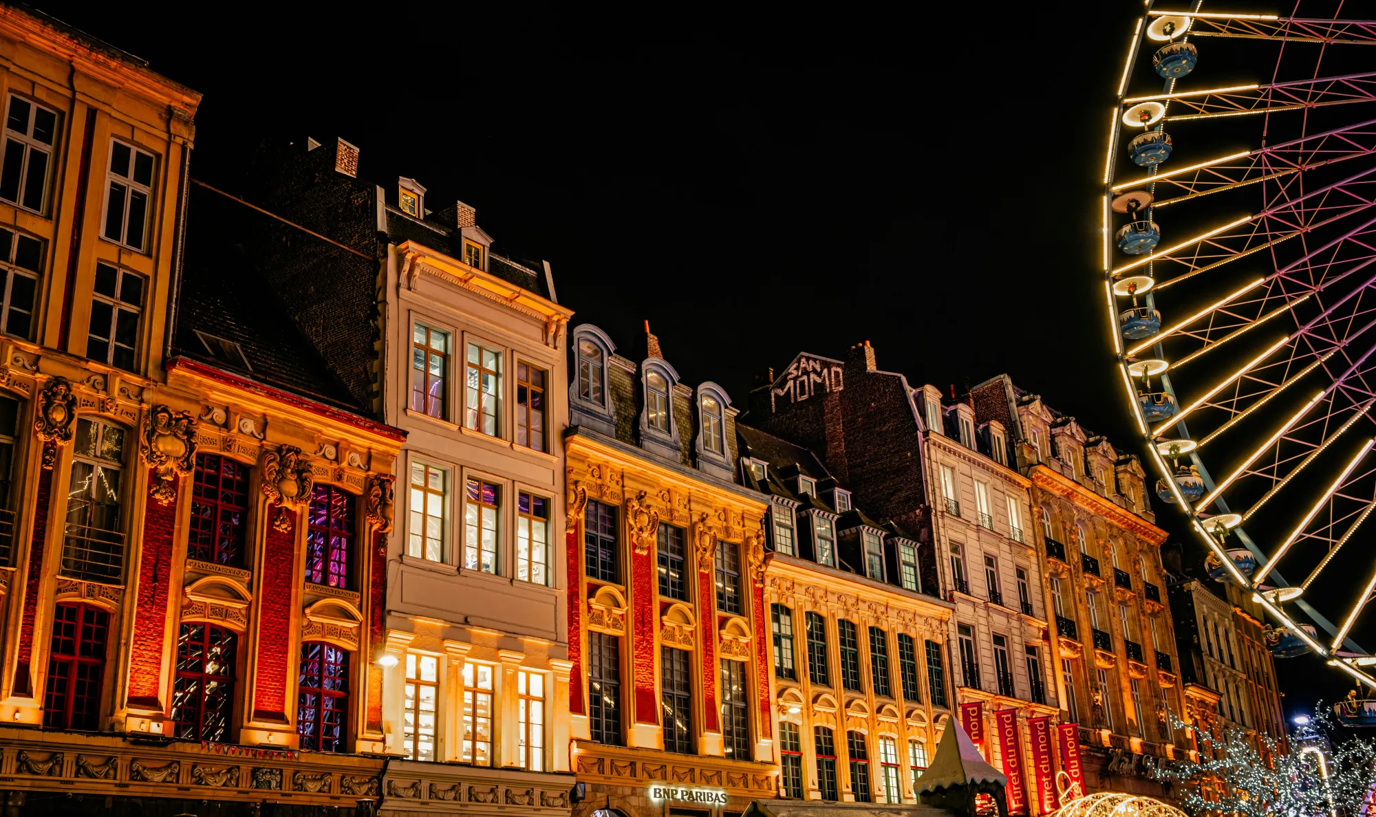 Lille at Christmas