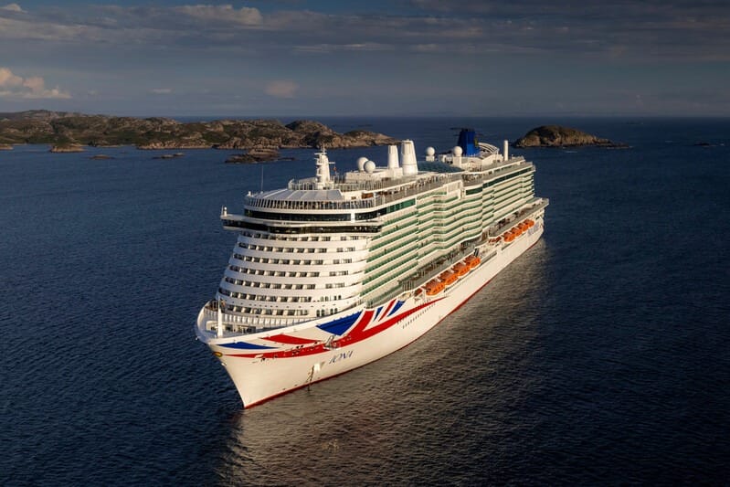 P&O Iona