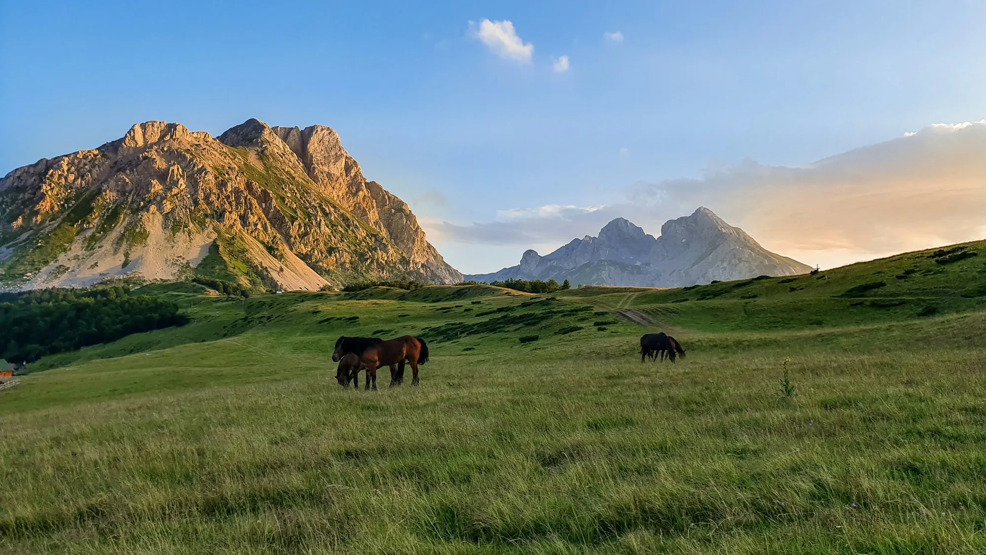 Mountains in Montenegro