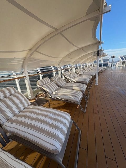 Grill Suite private deck