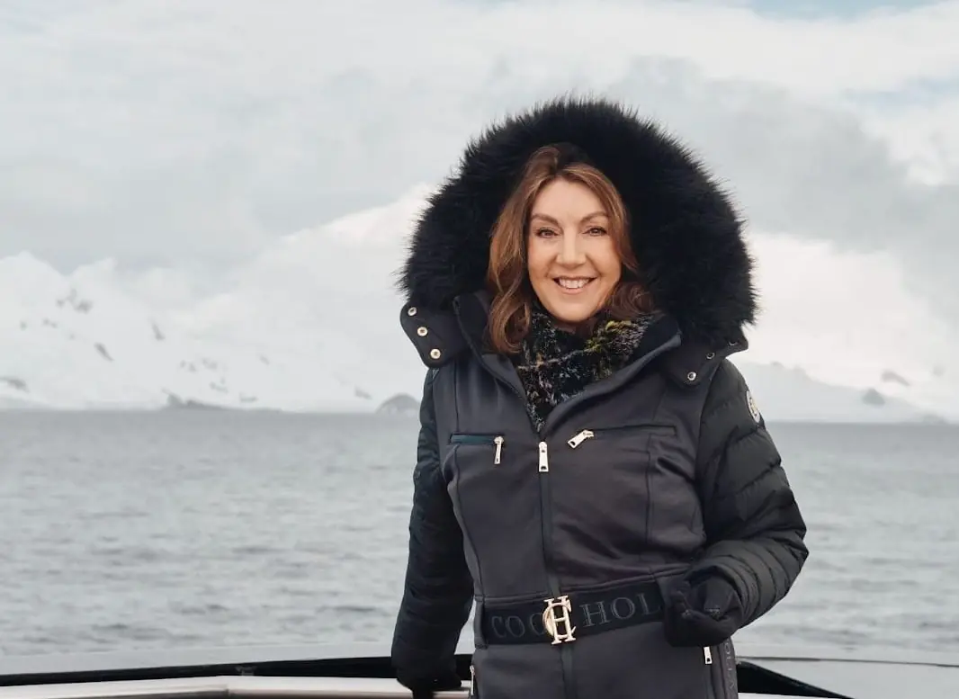 Jane in Antarctica 