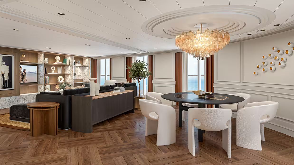 Owner's suite on Oceania Sonata