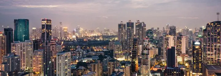 Bangkok Skyline