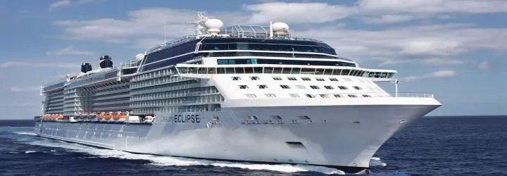 Celebrity Eclipse Sailing