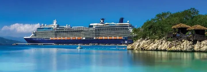 Celebrity Silhouette in the Caribbean