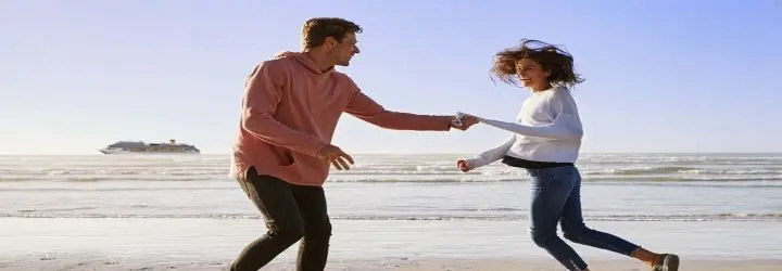 Couple on the Beach