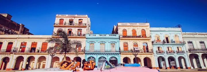 Driving Through Havana