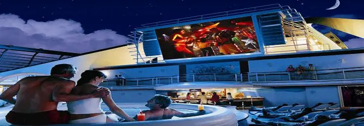 Entertainment onboard Royal Princess