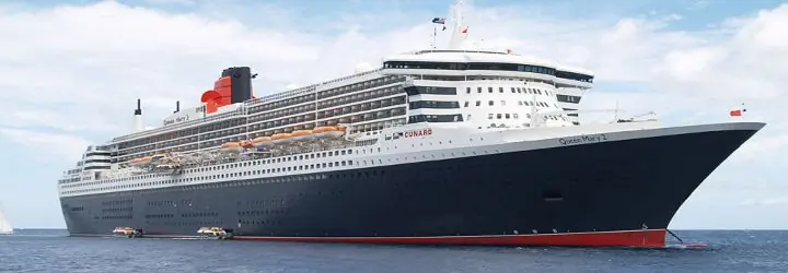 Queen Mary 2 Sailing