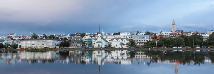 Reykjavik in Iceland