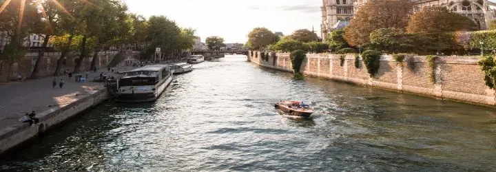 River in Paris