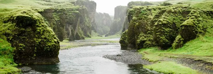 River with Hills