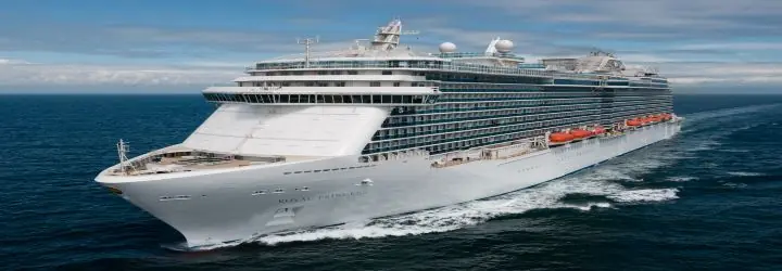 Royal Princess at Sea