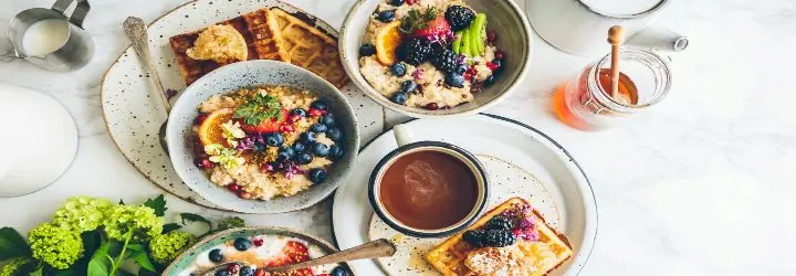 Table of Delicious Food