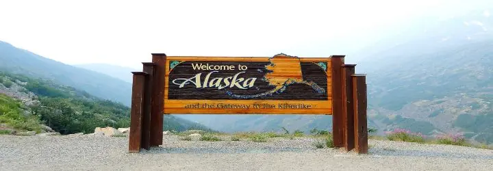 Welcome to Alaska Sign