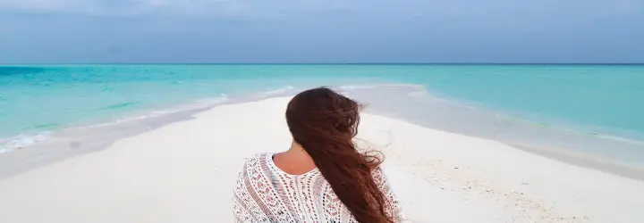 Woman on Beach