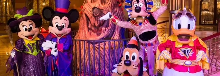 Halloween with Disney Cruise Line