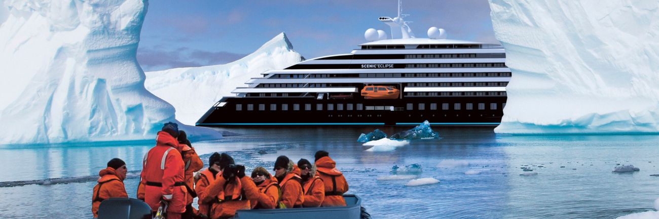 Best Antarctica Cruise Ships