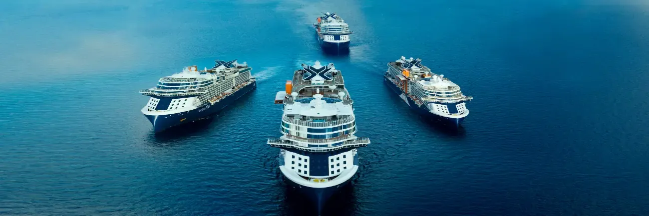 Celebrity Cruises Fleet