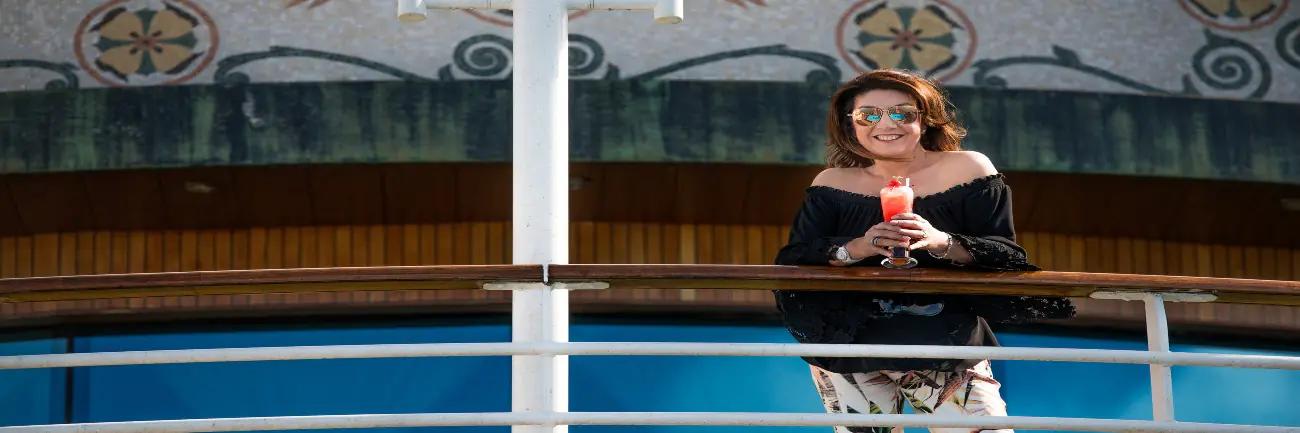 Cruising with Jane Mcdonald