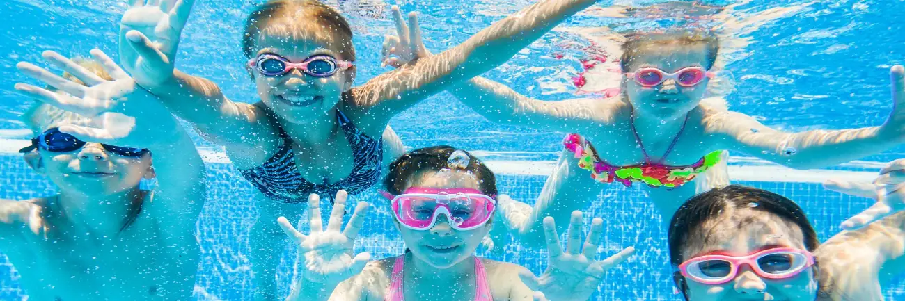 Kids in Pool