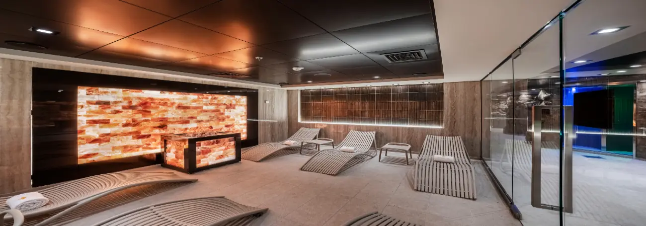 MSC Aurea Spa on MSC Euribia 