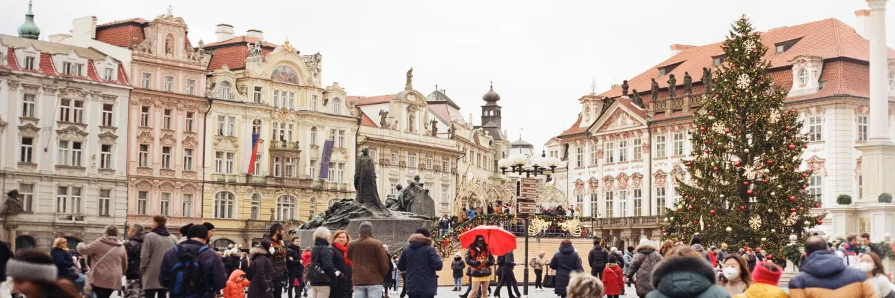 Prague at Christmas