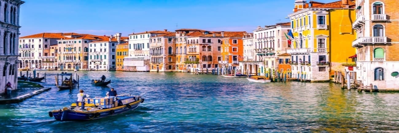 View of Venice Canal