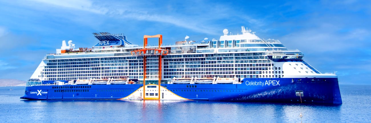 Meet our competition winner | Terry and Margaret’s Mediterranean adventure with Celebrity Apex