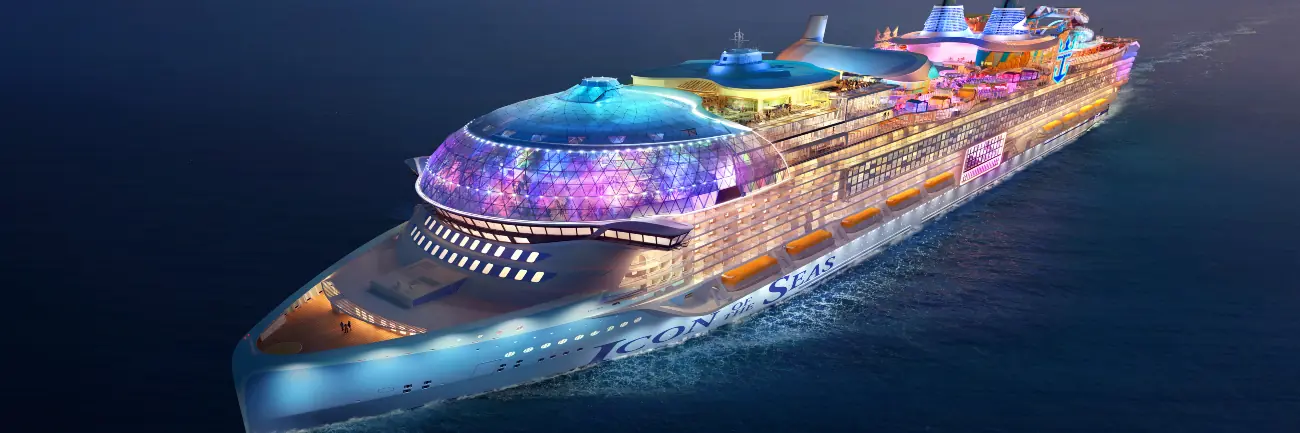 Icon of the Seas to Appear on National Geographic’s Building Impossible with Daniel Ashville