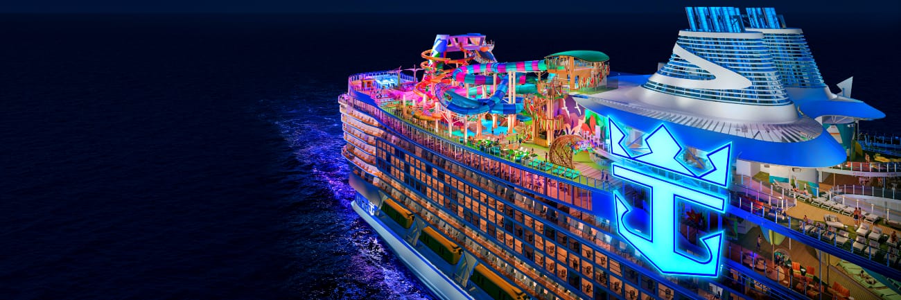 The Boldest Ships in Cruise History: Exploring Royal Caribbean’s Icon Class