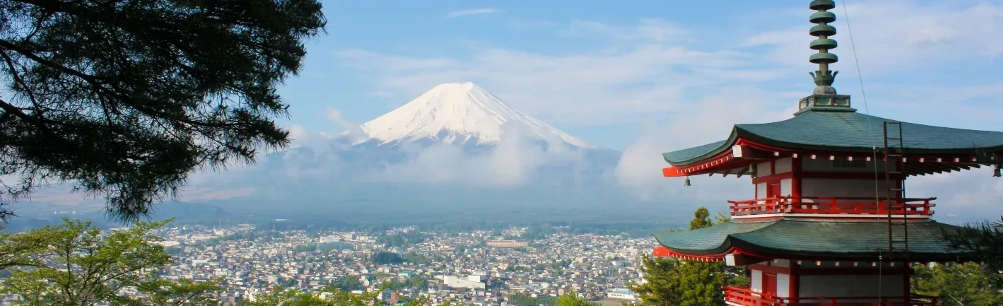 The top tourist destinations to visit in Japan