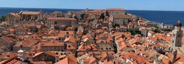 Buildings in Dubrovnik