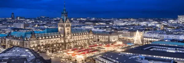 Hamburg Christmas Market