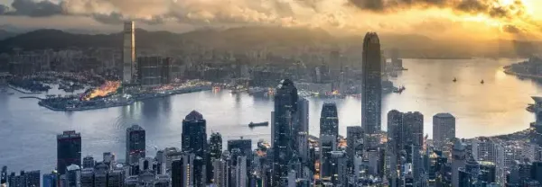 Hong Kong Skyline