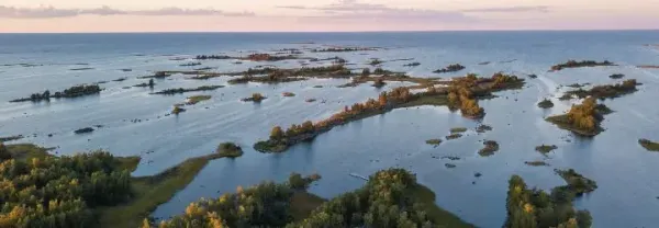 Lake in Finland