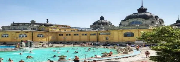 Outdoor Pool in Budapest