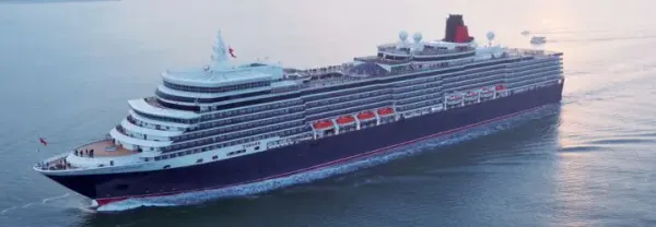 Queen Elizabeth Cruise Ship