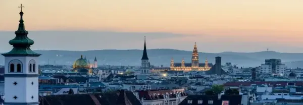 Vienna at Night